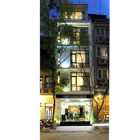 Hanoi Glance Hotel Exteriör bild