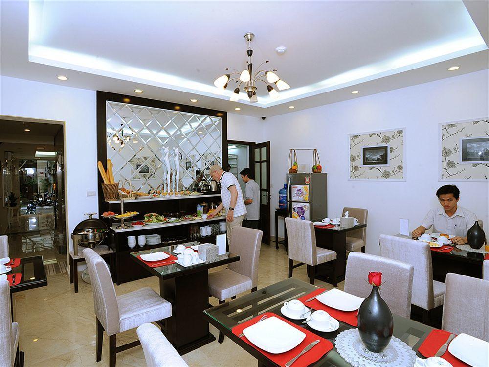Hanoi Glance Hotel Exteriör bild