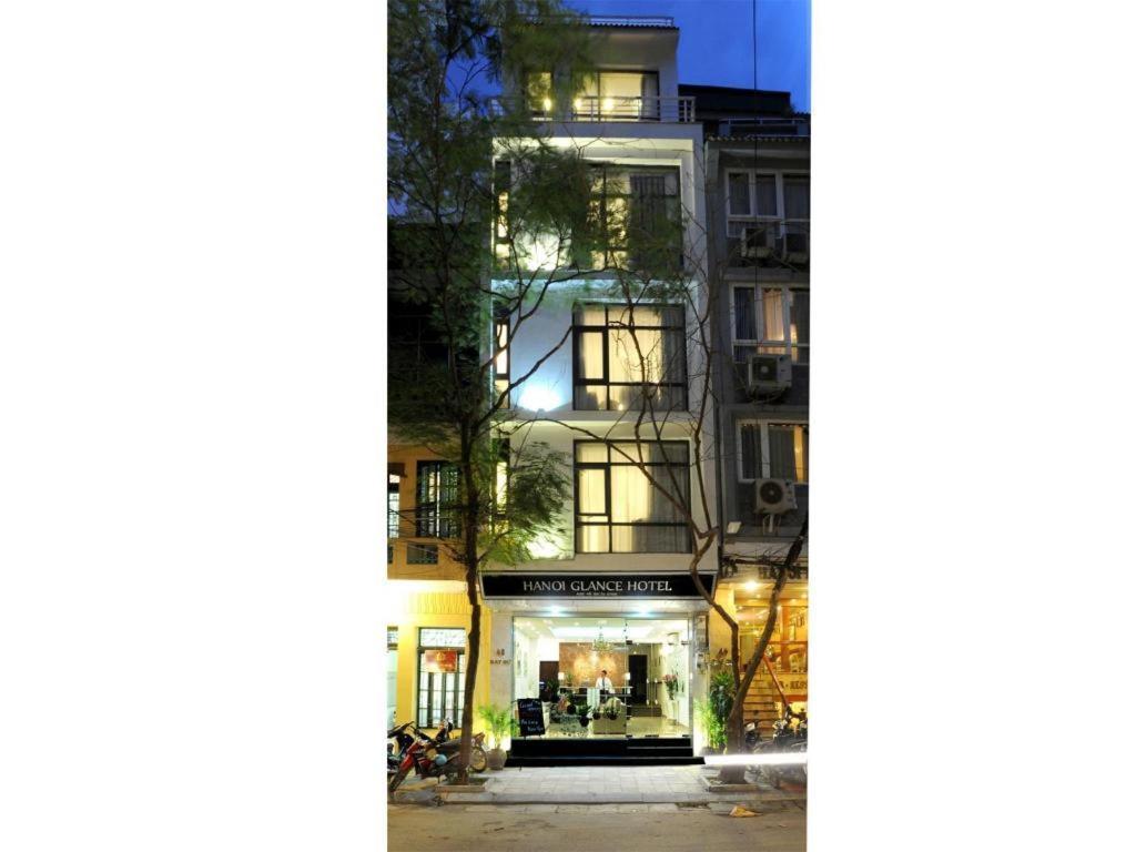 Hanoi Glance Hotel Exteriör bild