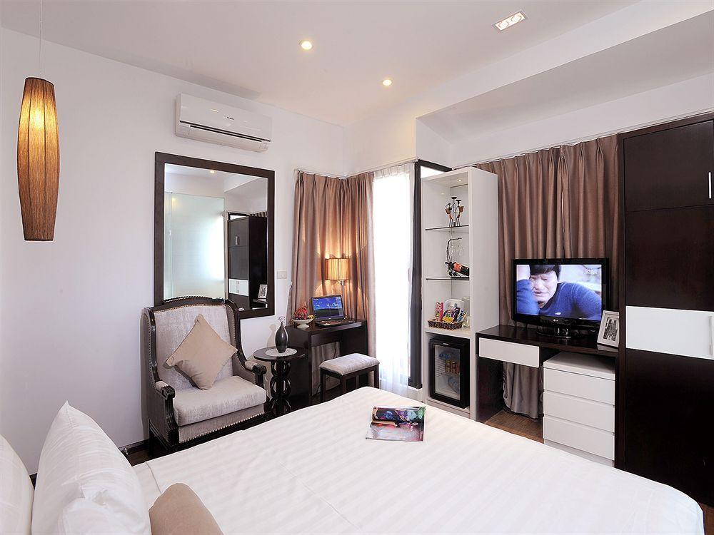 Hanoi Glance Hotel Exteriör bild