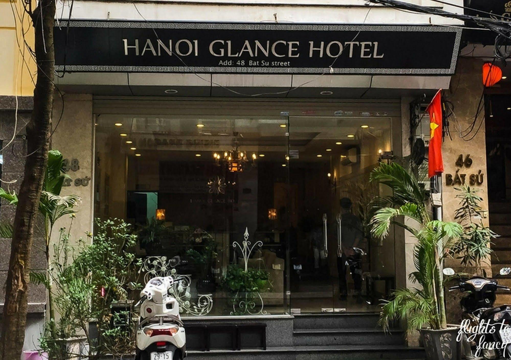 Hanoi Glance Hotel Exteriör bild
