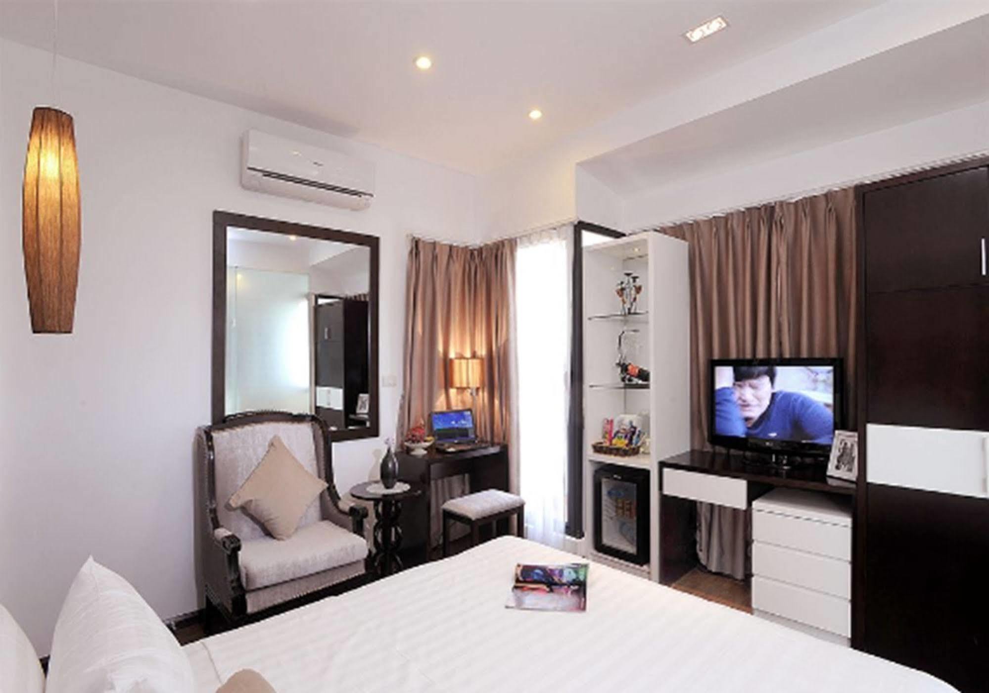 Hanoi Glance Hotel Exteriör bild
