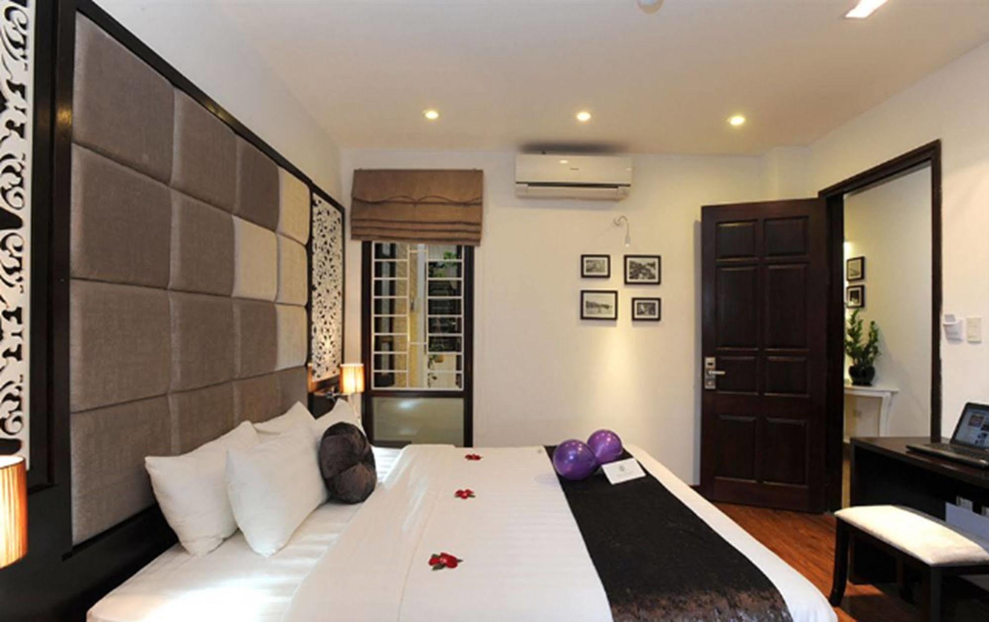 Hanoi Glance Hotel Exteriör bild