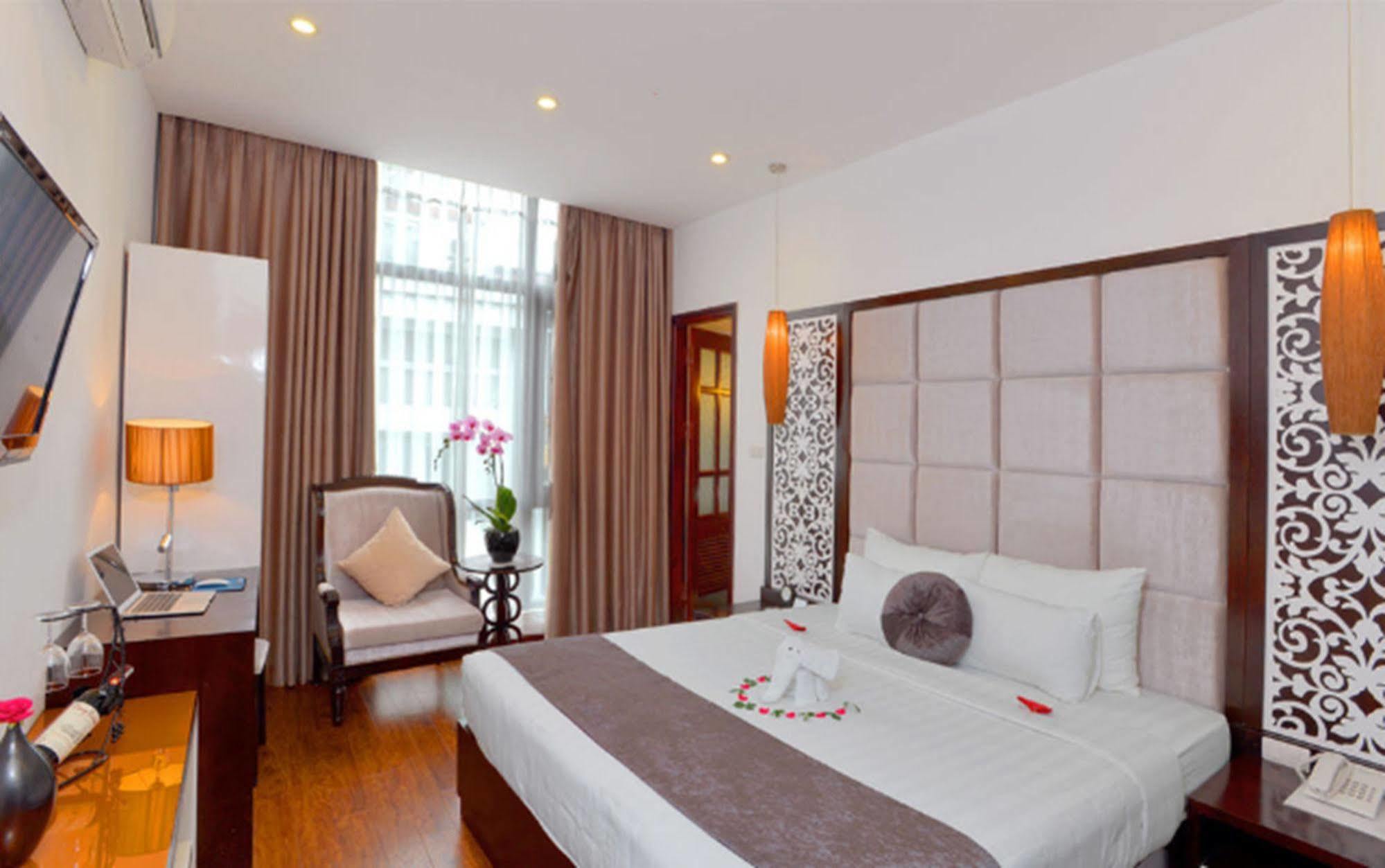 Hanoi Glance Hotel Exteriör bild