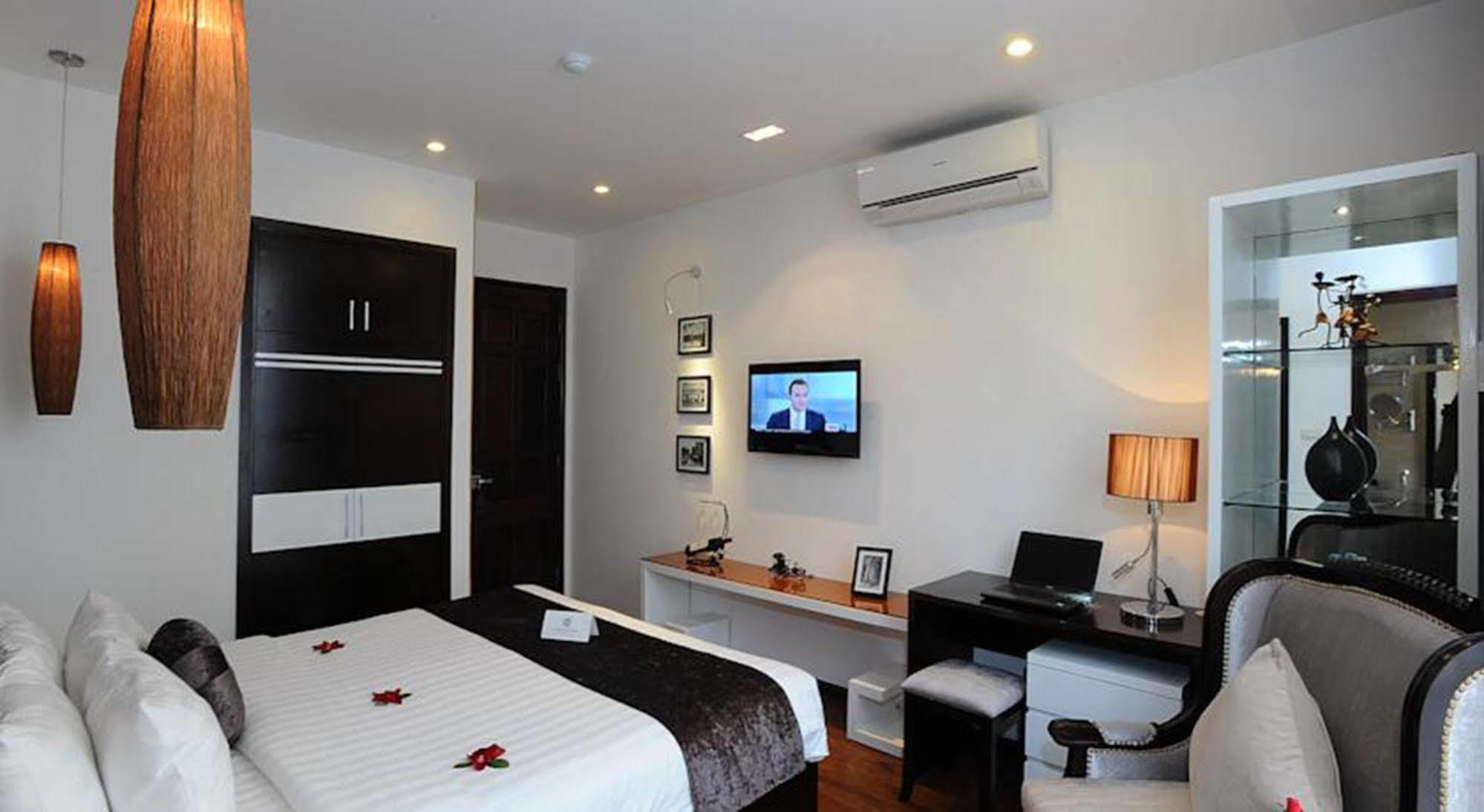 Hanoi Glance Hotel Exteriör bild