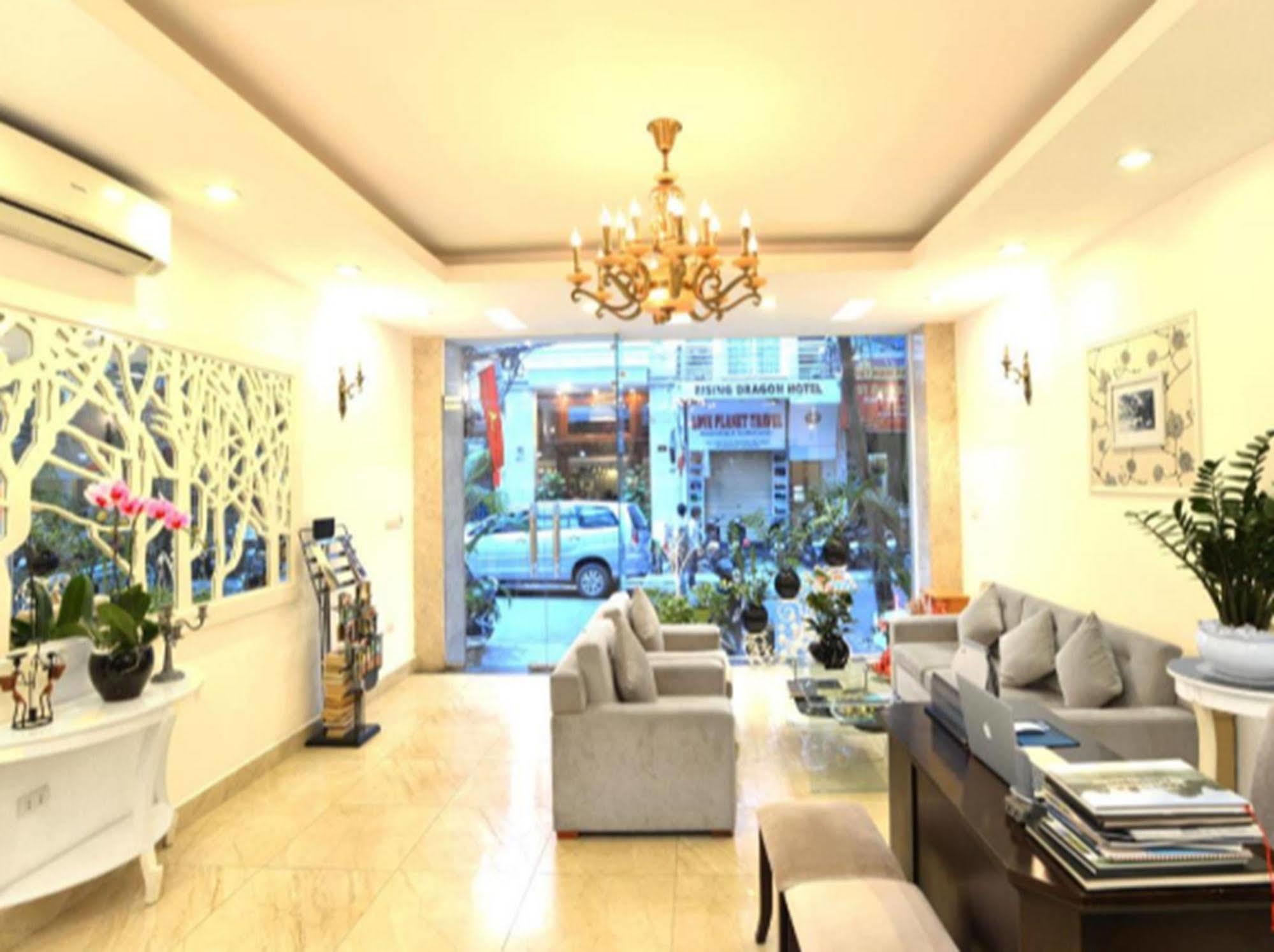 Hanoi Glance Hotel Exteriör bild