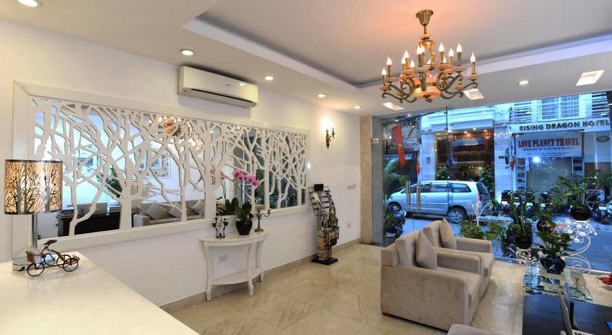 Hanoi Glance Hotel Exteriör bild